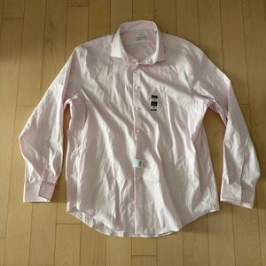 Men’s Calvin Klein Slim Fit Pink Dress Shirt